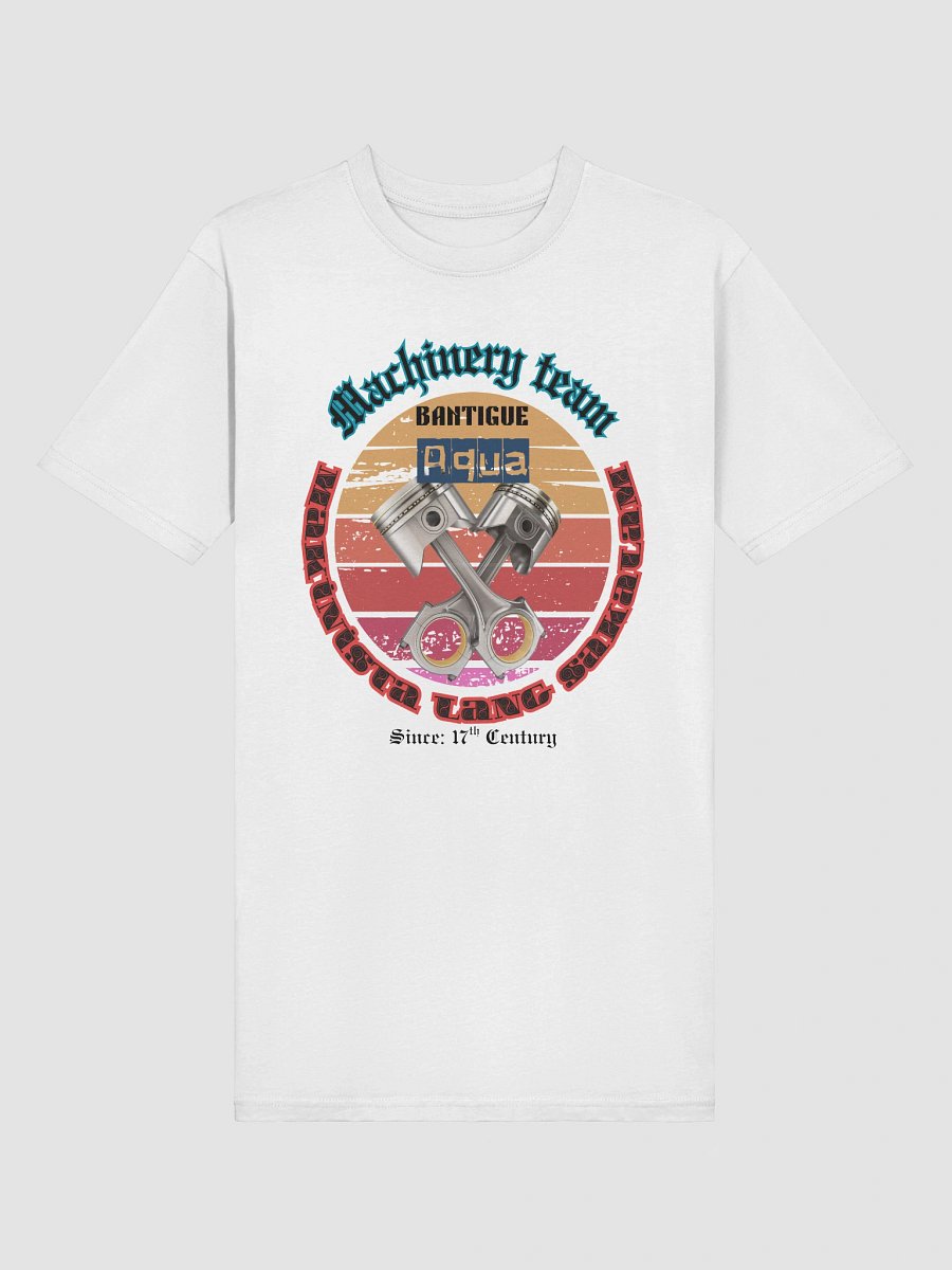 Retro Machinery Team Heavyweight Tee product image (9)