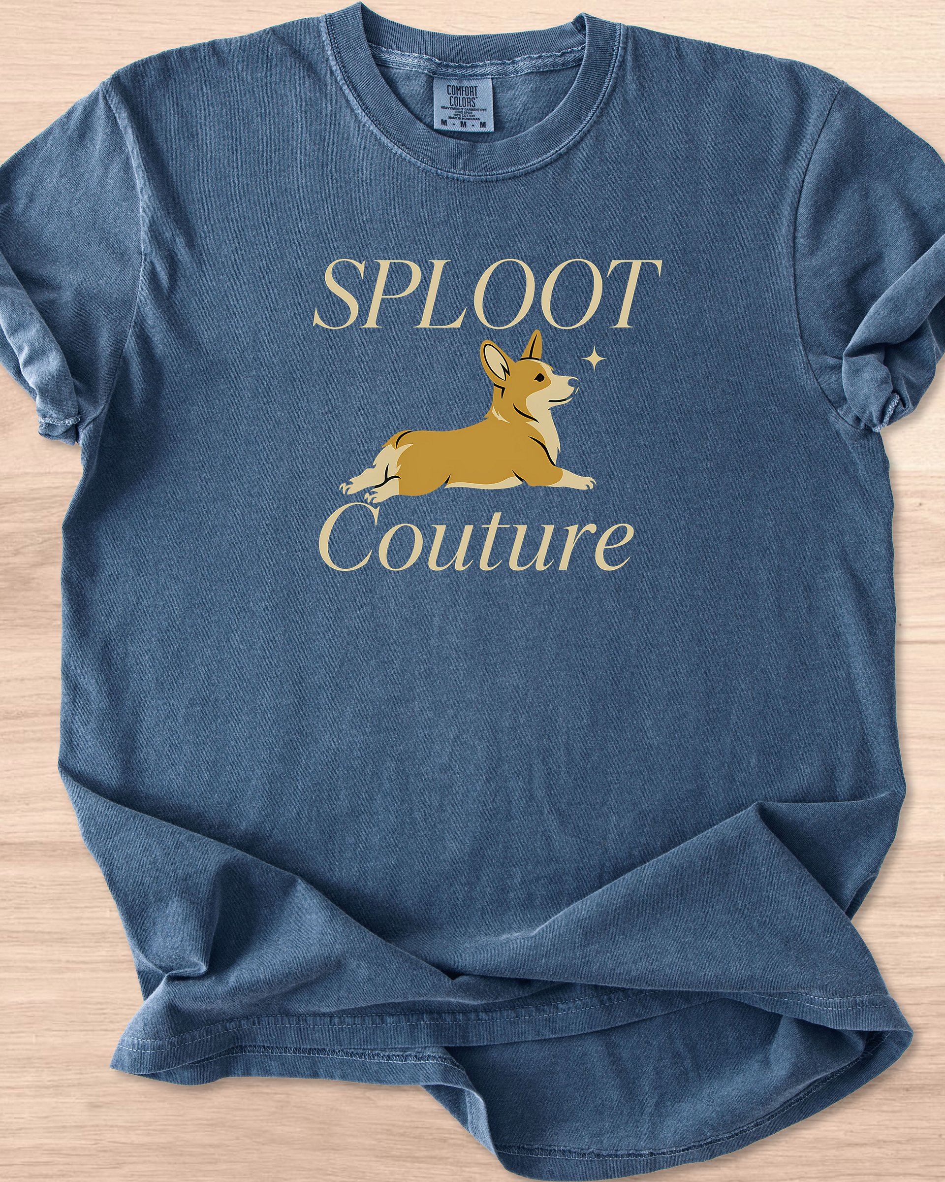 Sploot Couture (Corgi) Tee product image (23)