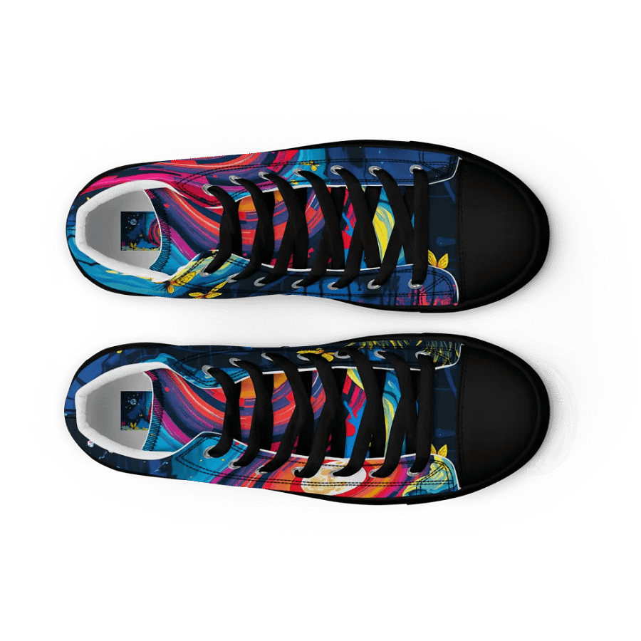 Celestial Wanderlust High Tops product image (9)