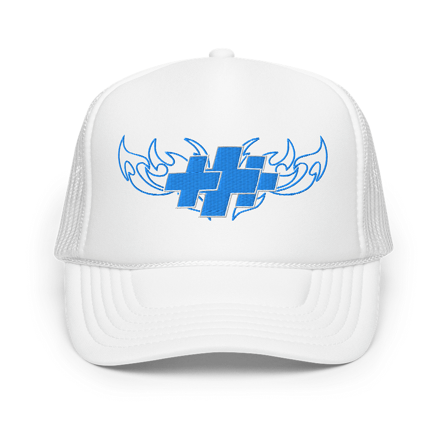 Drive + Power Hat - White product image (1)