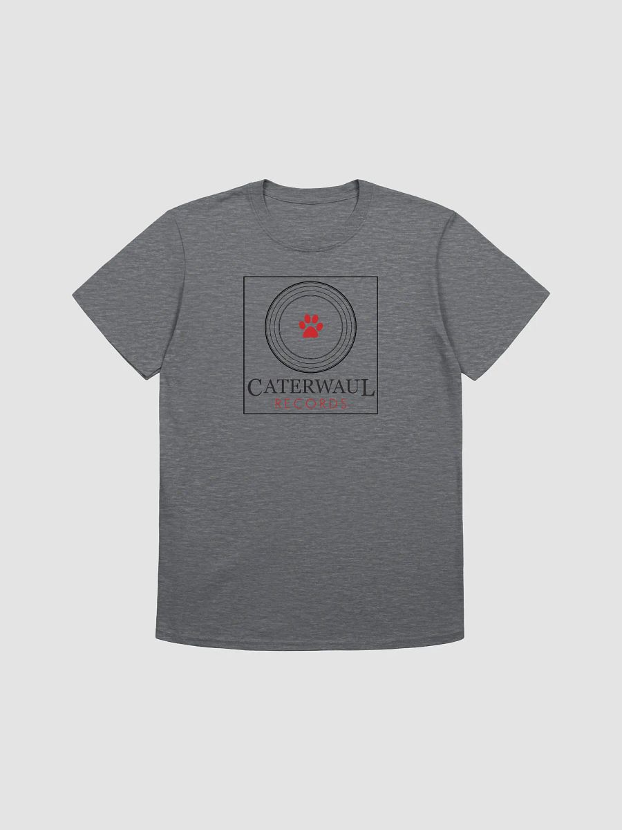 Caterwaul Records Tee - Red Paw product image (1)