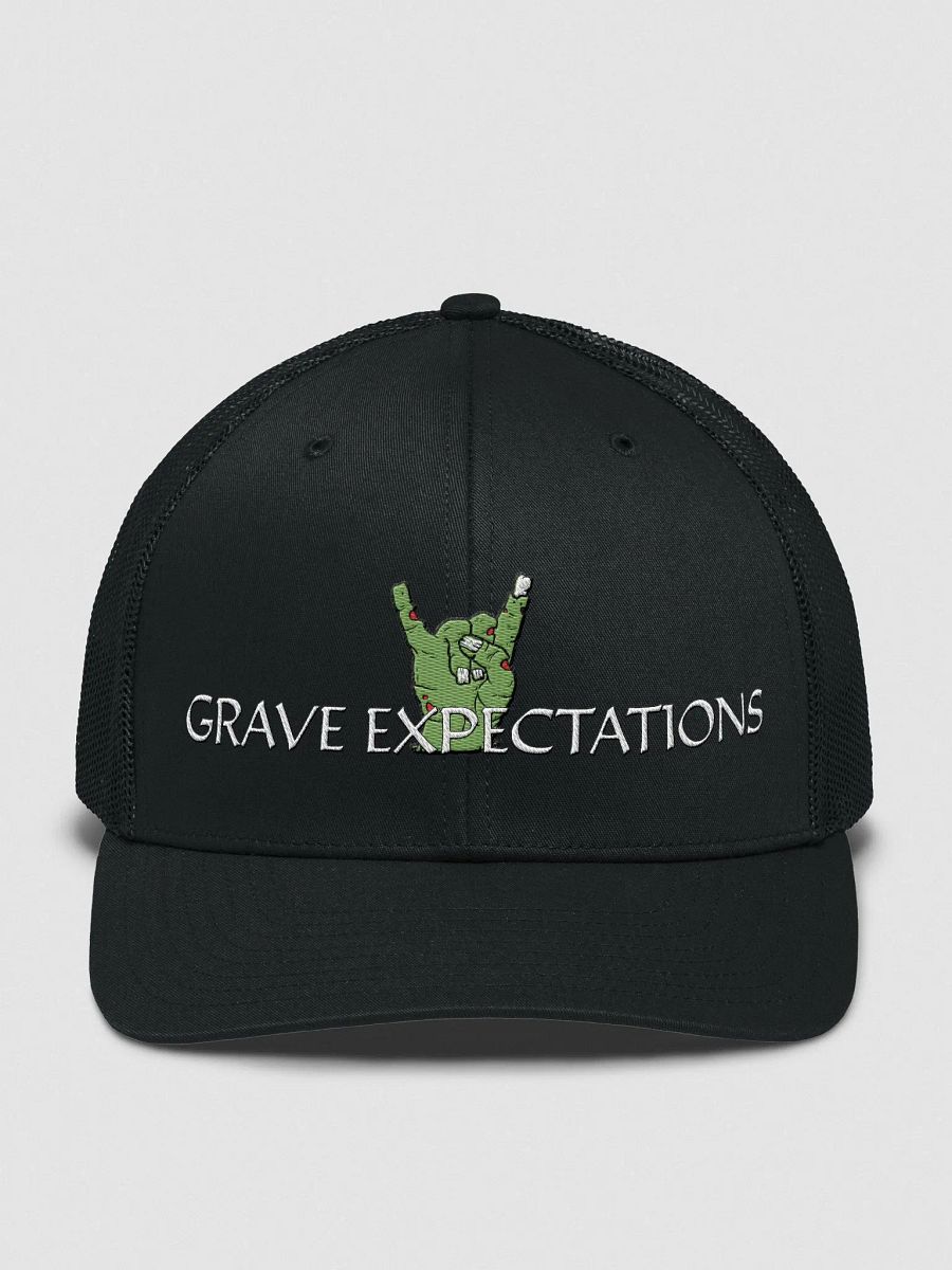 Grave Expectations Trucker Hat product image (2)