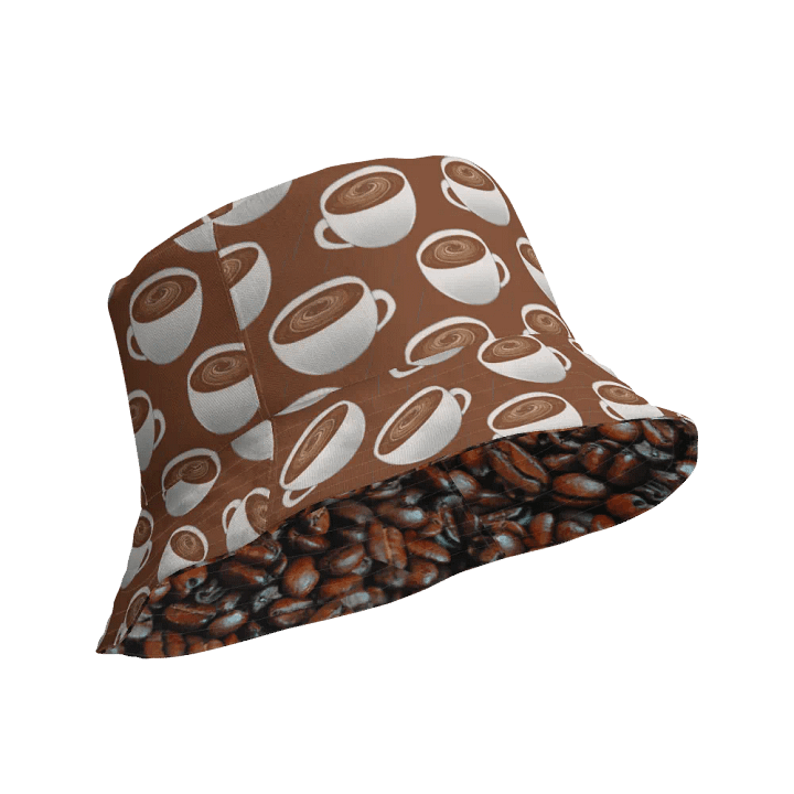 Coffee Bean Coffee Cup Bucket Hat product image (1)