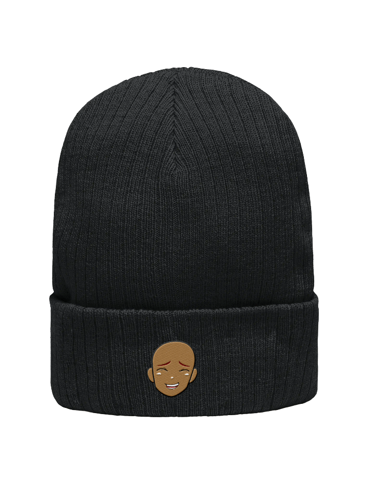 ElCalvoYT - Ribbed Knit Beanie product image (3)