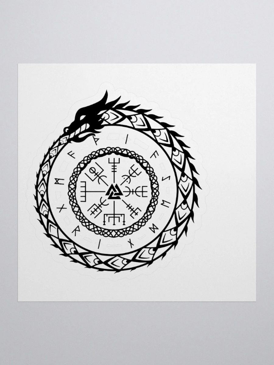 World Serpent Sticker product image (1)