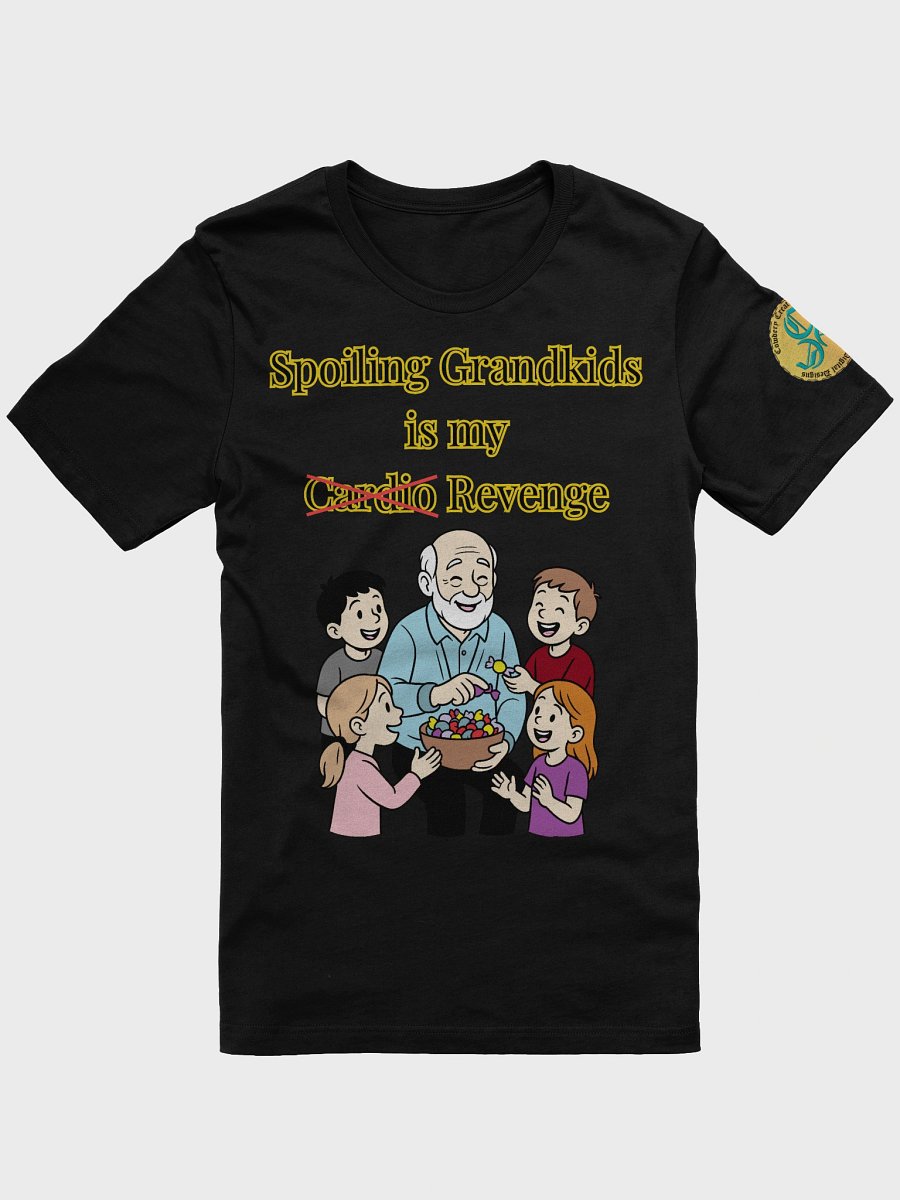 Spoiling Grandkids is my Cardio (Male) Bella+Canvas Supersoft T-Shirt Colors (1) product image (1)