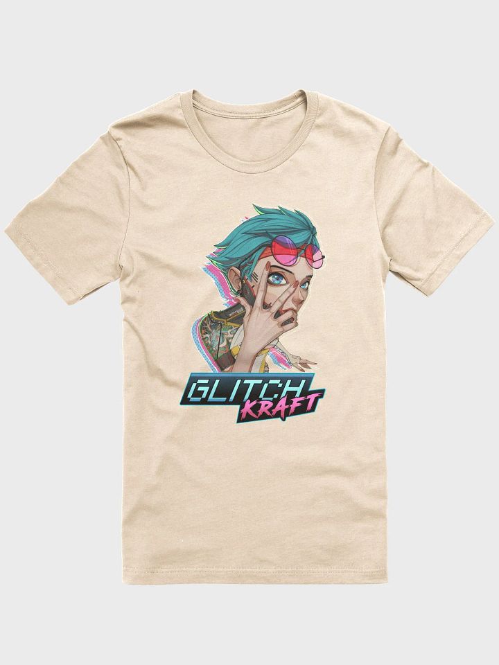 GLIIITCHKRAFT EXCLUSIVE DESIGN - T-shirt product image (6)
