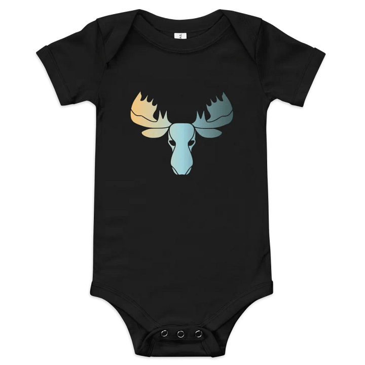Madish Moose Baby Onesie product image (1)