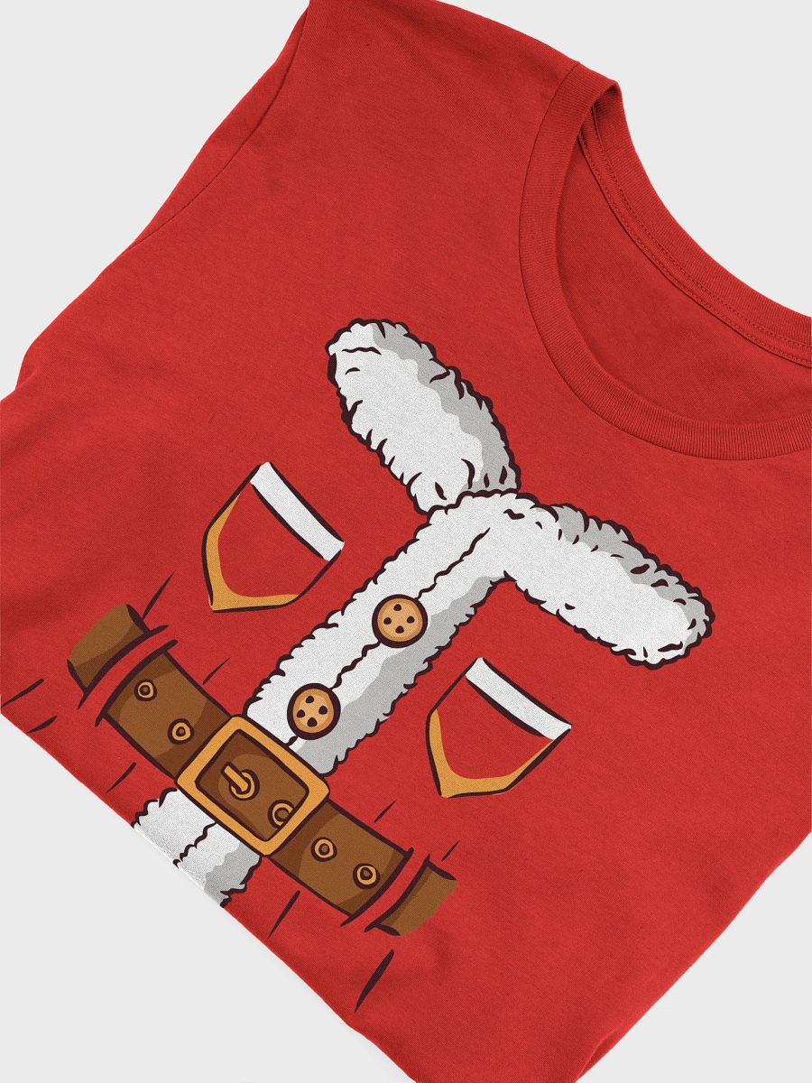 Santa Halloween Costume Funny Christmas T-Shirt product image (5)