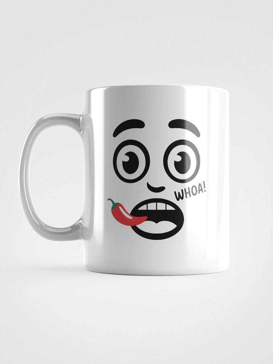 Spicy Face "Whoa!" Mug product image (6)