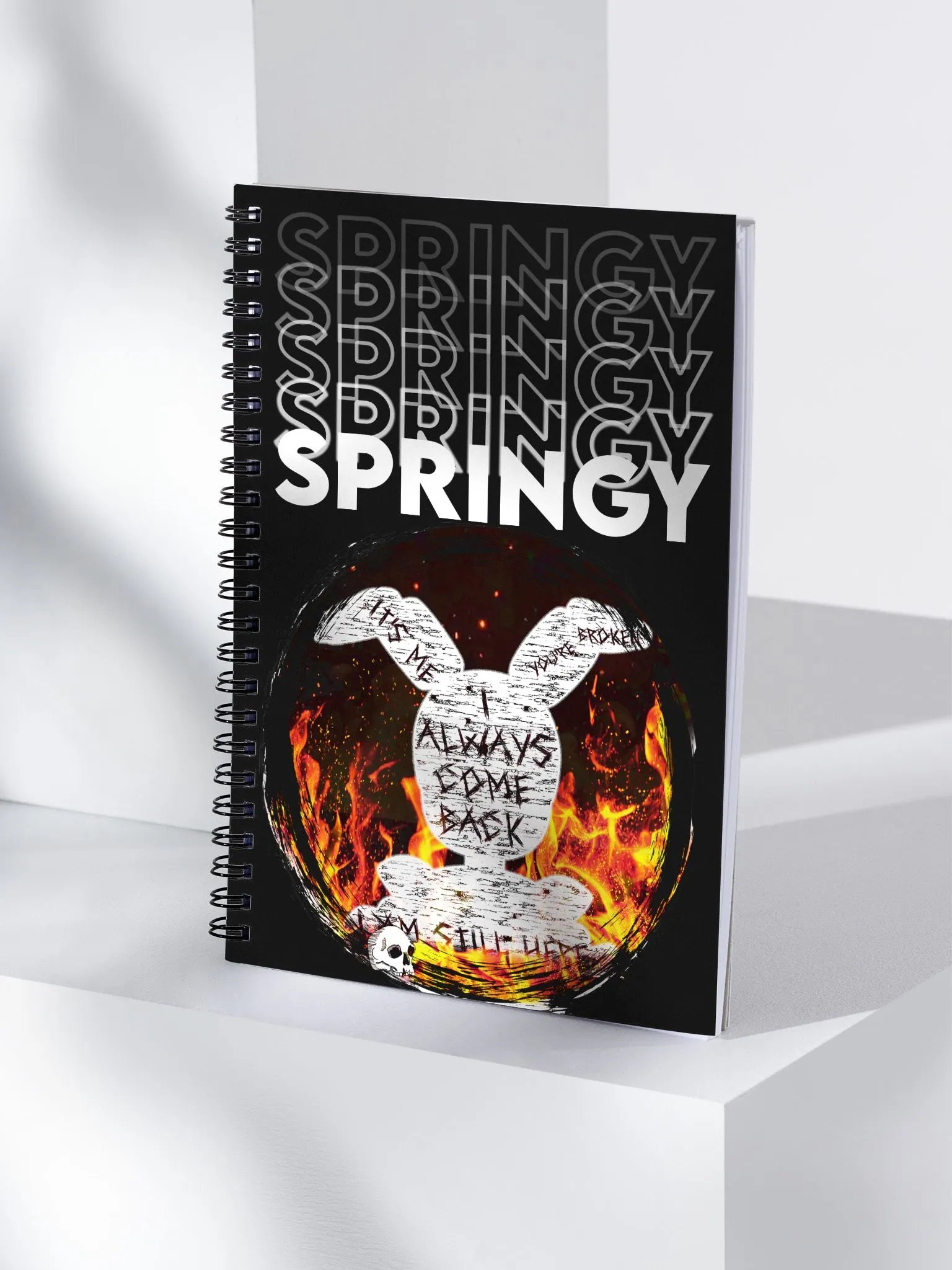 SPRINGY Notebook/Sketchbook product image (4)