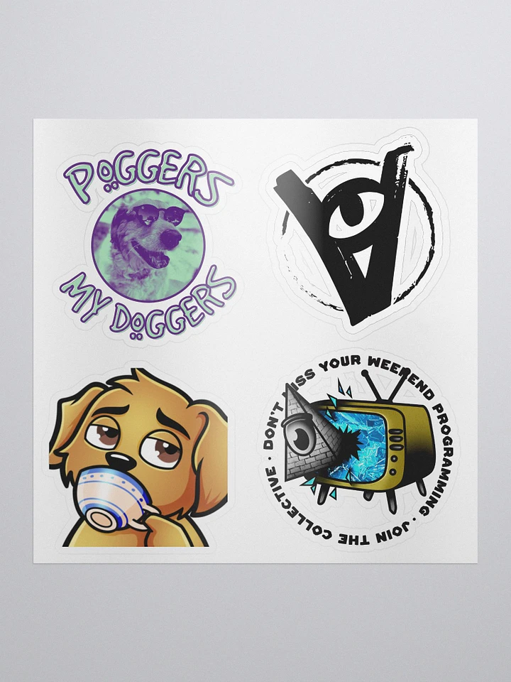 Viz Sticker Pack 1 product image (1)