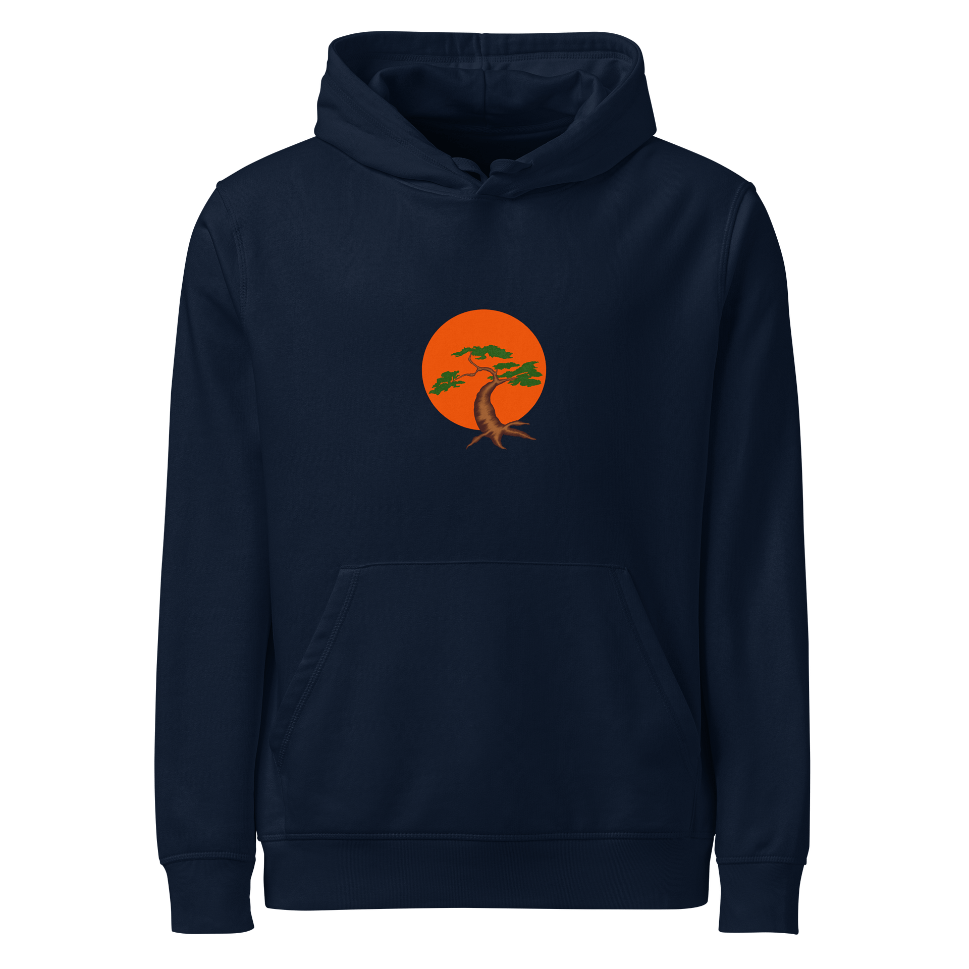Bonsai Tranquility Organic Hoodie product image (1)