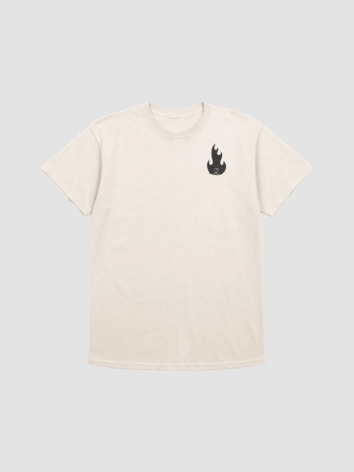 Black Fire T-shirt product image (1)