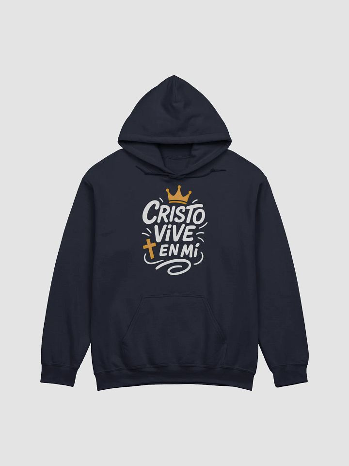 Sudadera Unisex Con Capucha | Cristo Vive en mí product image (55)