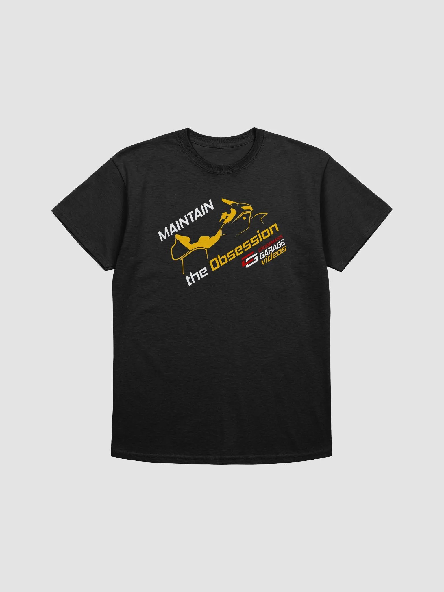 Maintain The Obsession Tee (Shadow GL) product image (1)