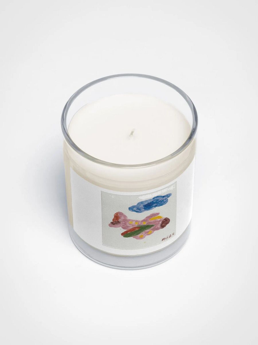 Kid Airplane (Soy Wax Candle In A Clear Glass Jar) product image (3)