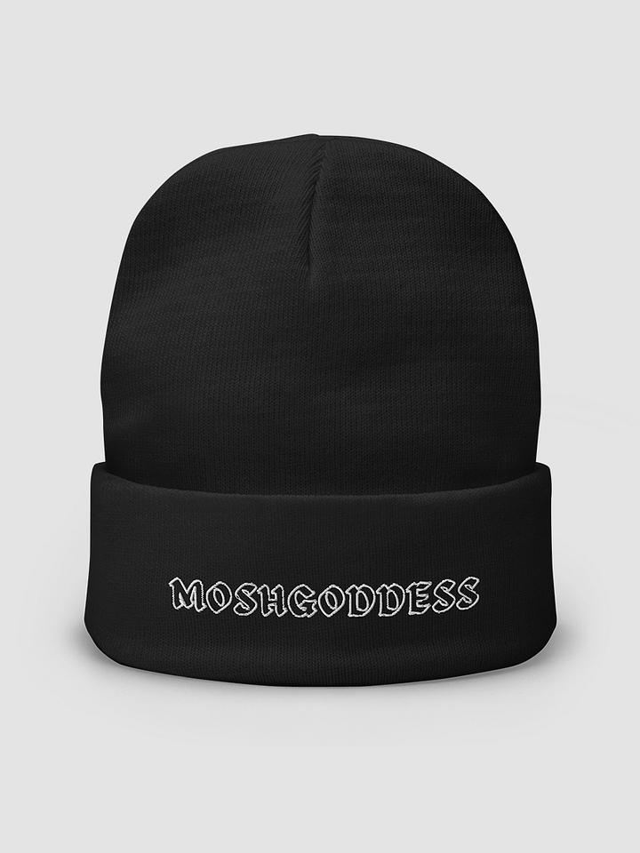 moshgoddess Knit Beanie product image (2)