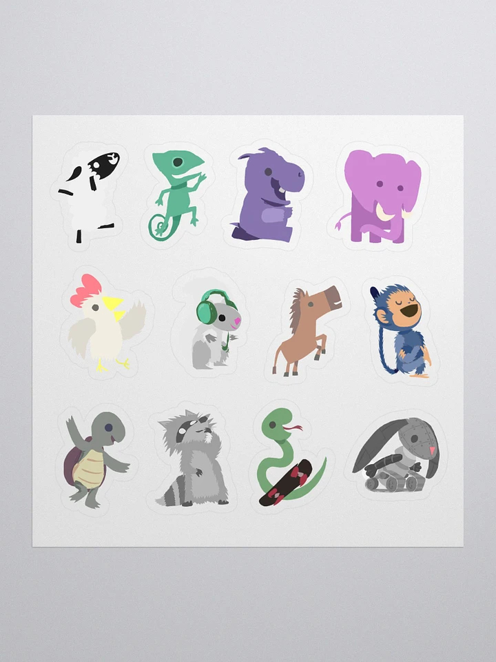 Ultimate Animals Sticker Sheet product image (1)