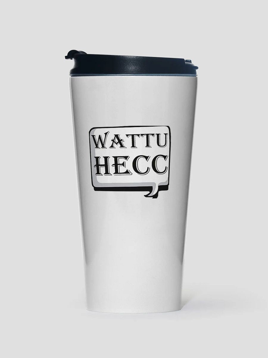 wattuhecc Stainless Steel Travel Mug product image (1)