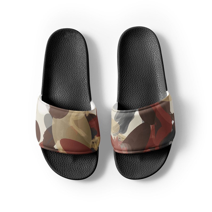 Retro Waves Men's Slides product image (5)