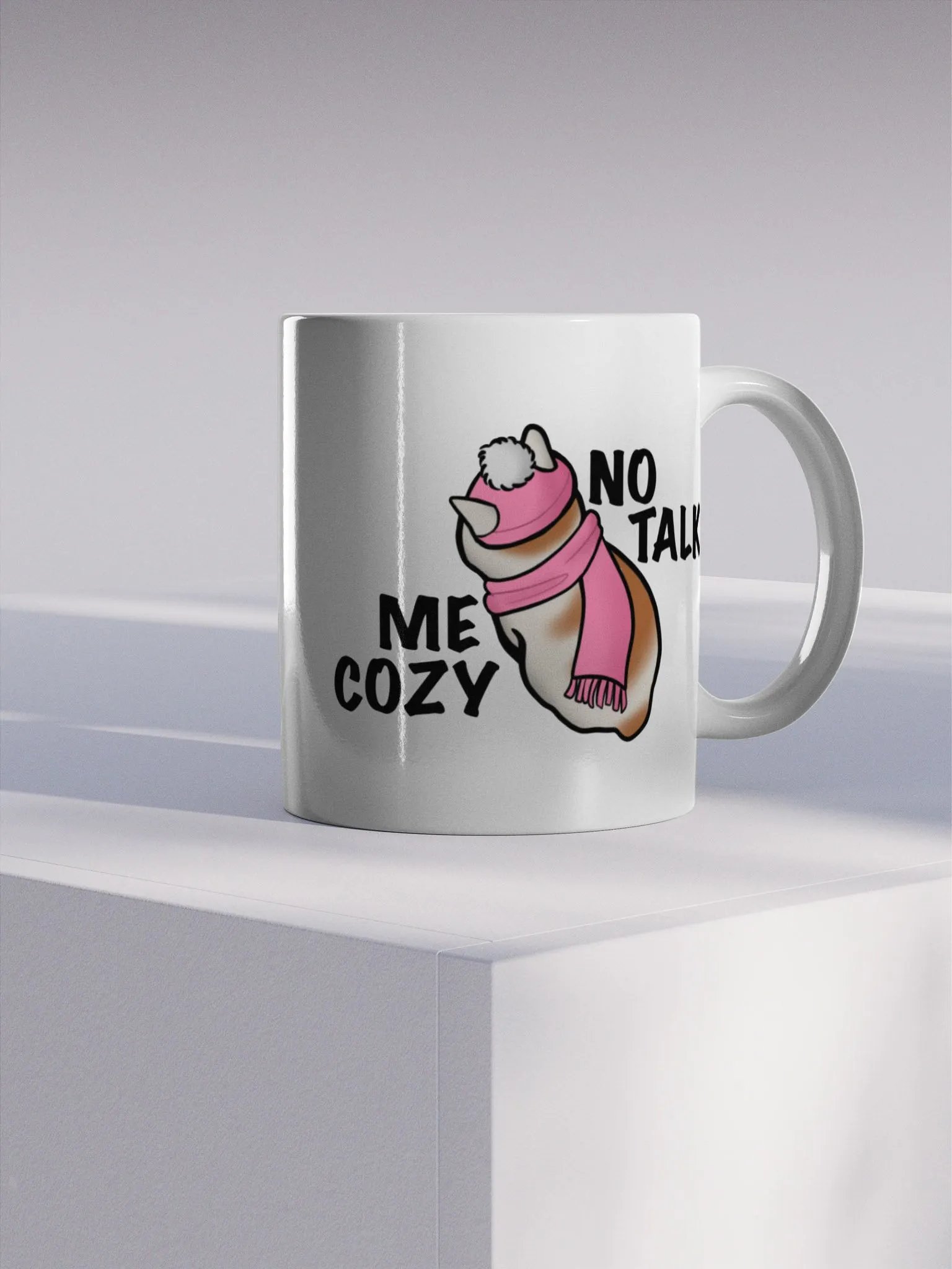 No Talk, Me Cozy (Mug) product image (3)