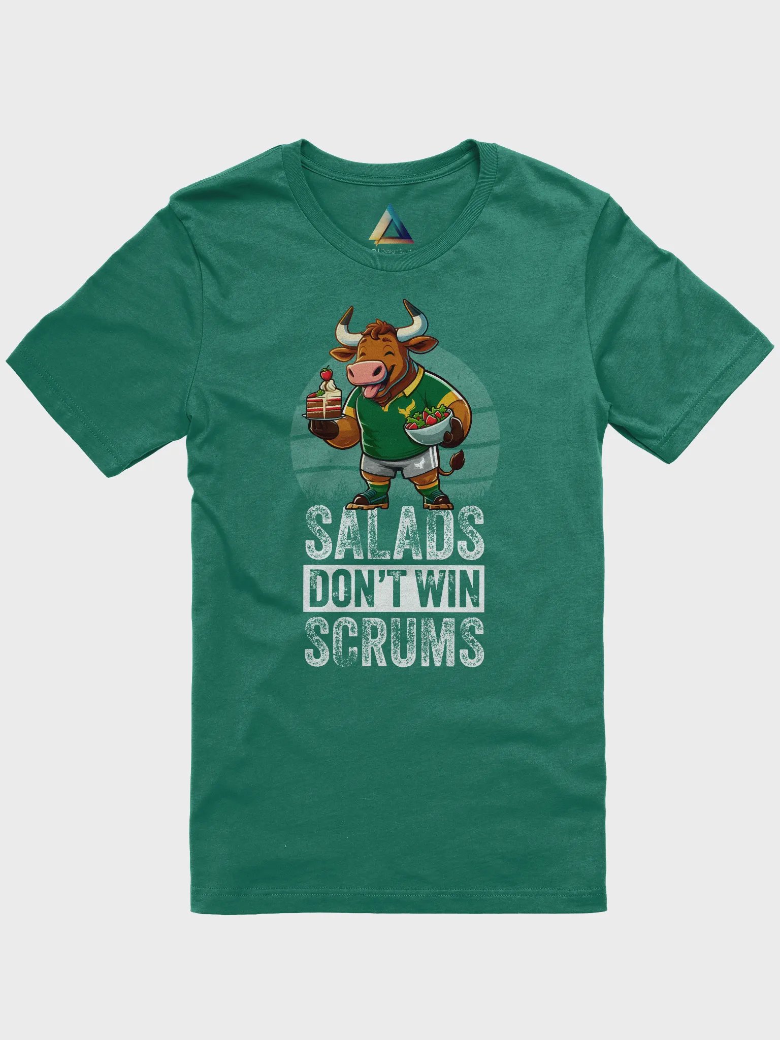Salads don't win scrums Tee product image (1)