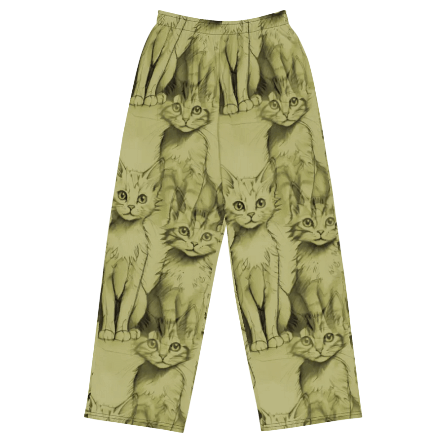 Wide Leg Pants The Cat Sketchbook Collection product image (3)