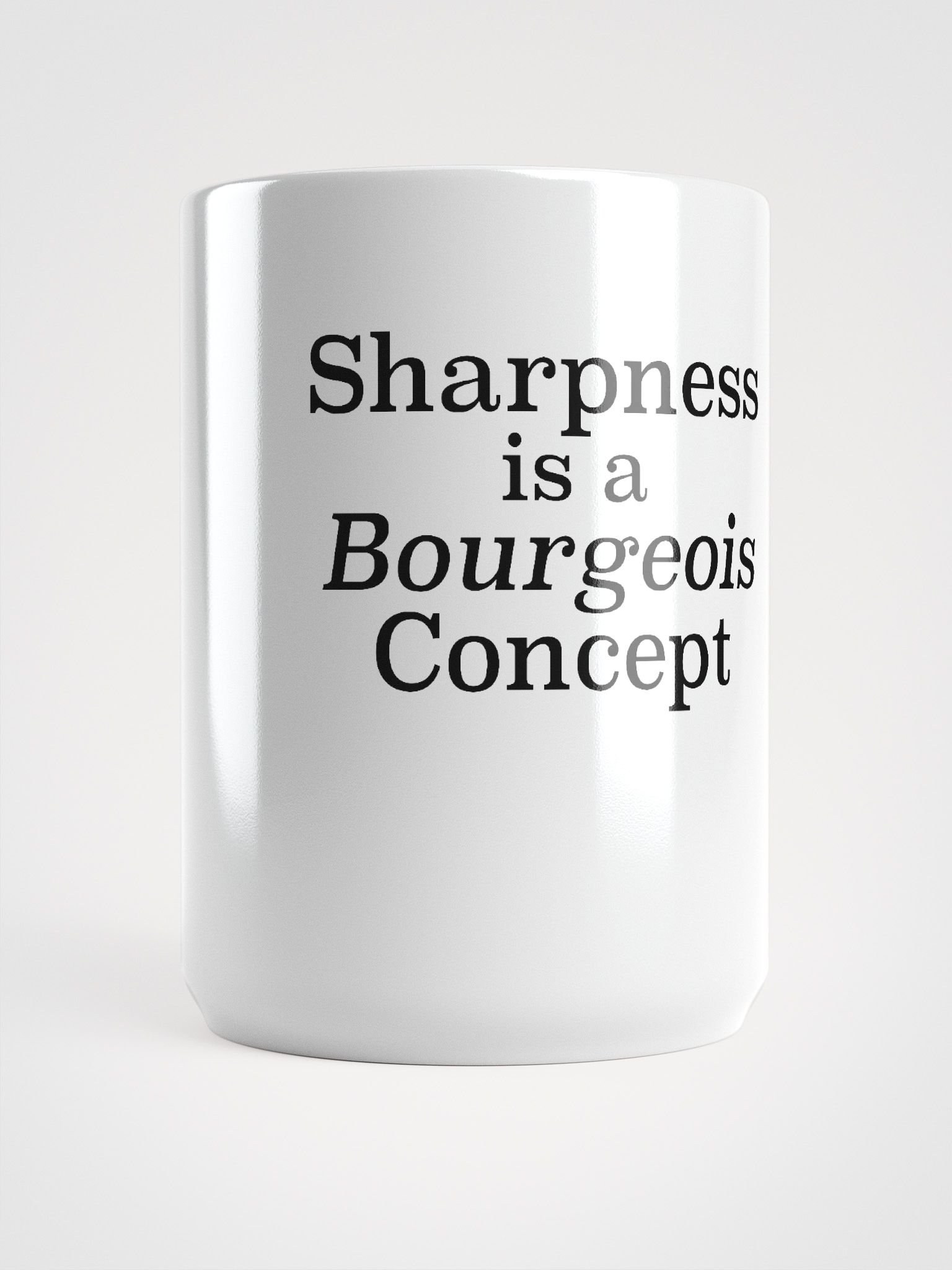 Sharpness Mug product image (1)