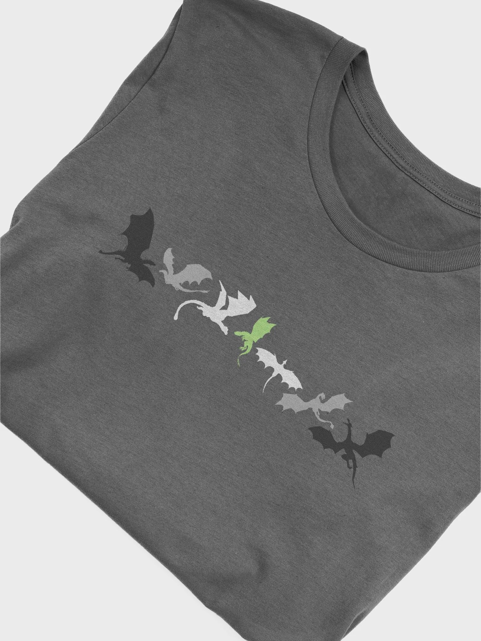 Agender Pride Dragons Woman's T-shirt product image (52)