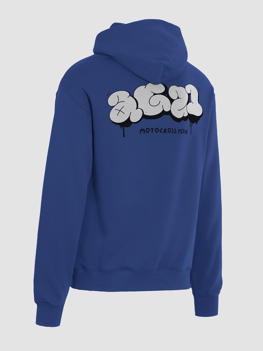 Graffiti Hoodie - White product image (4)
