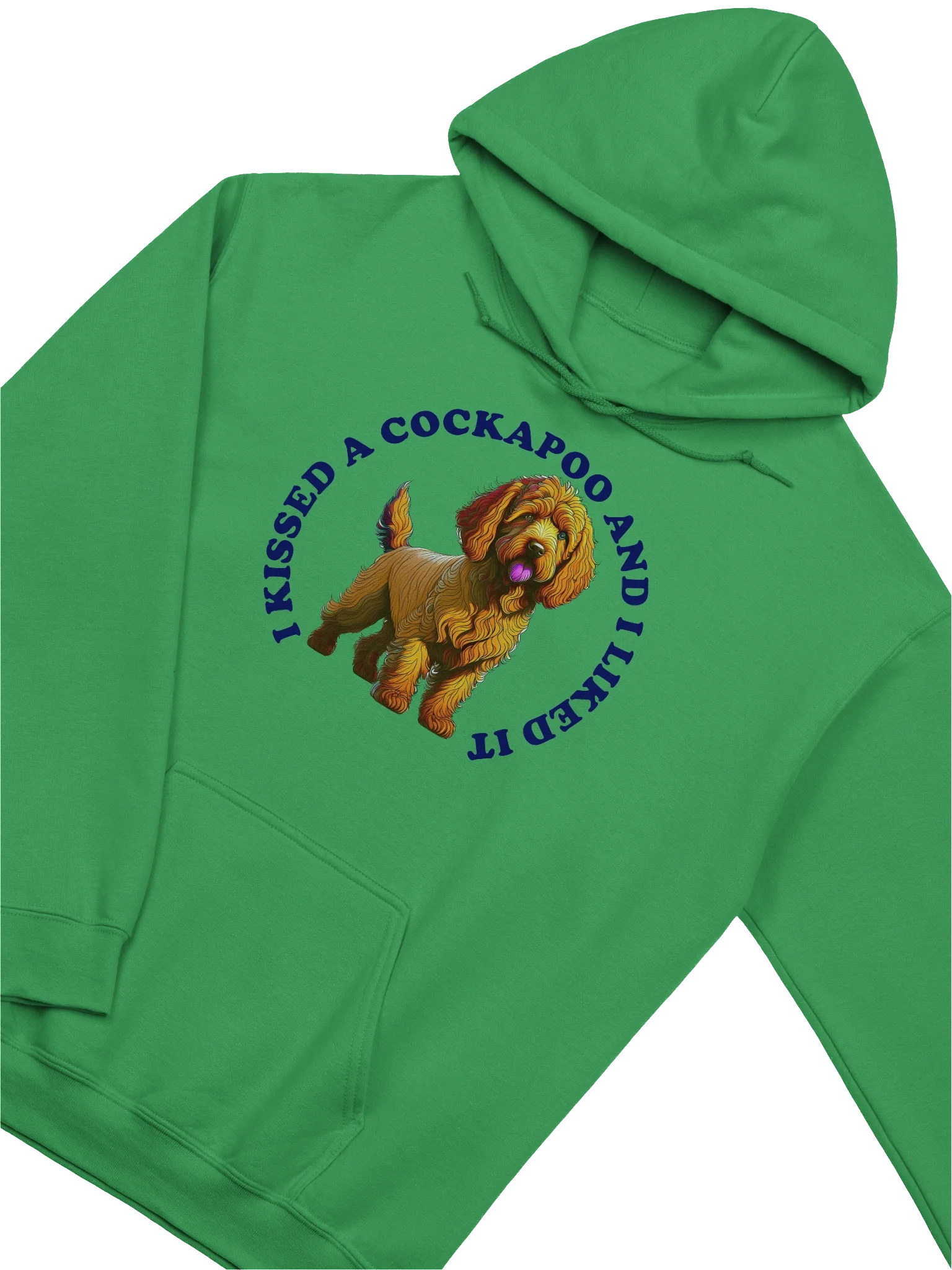 I Kissed a Cockapoo, Hoodie product image (22)