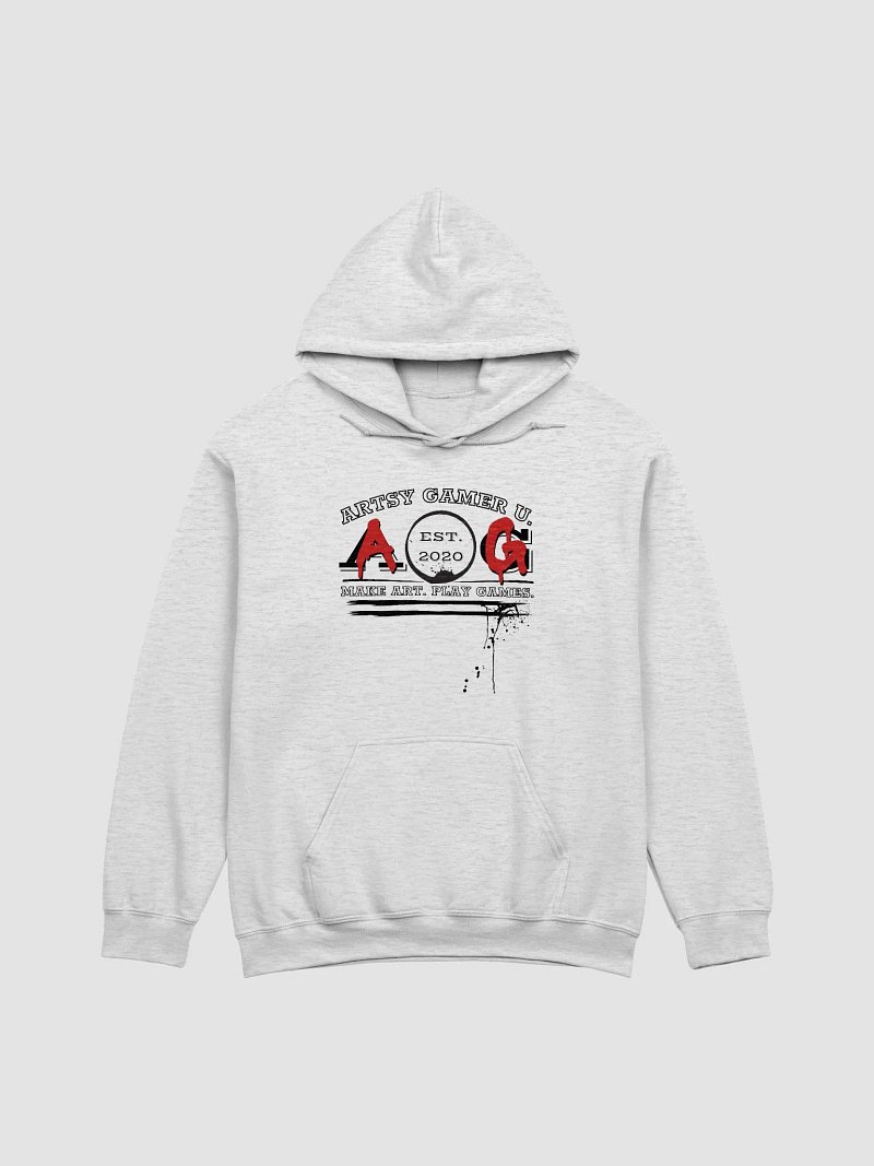 The Artist's Artsy Gamer Uni hoodie