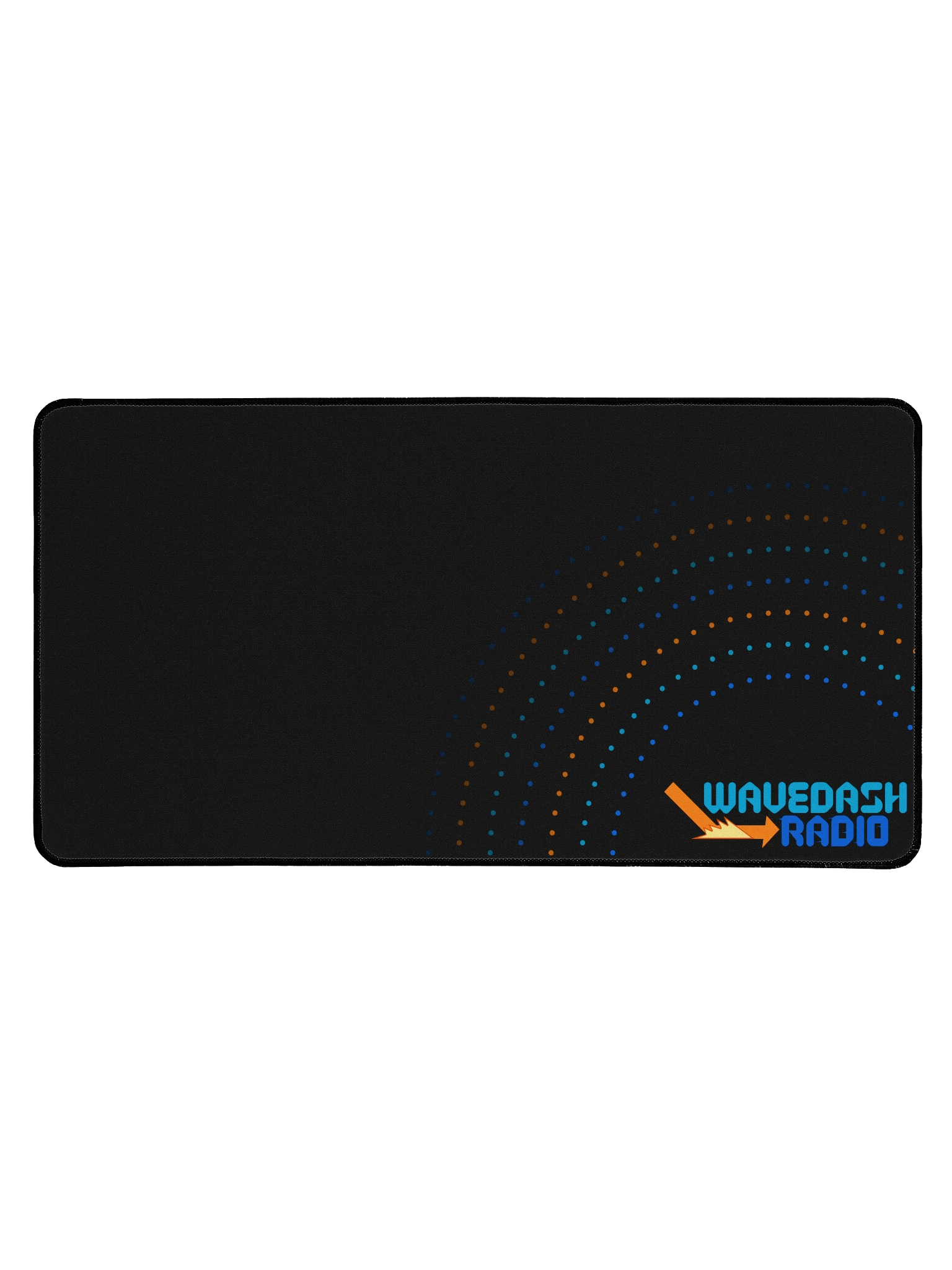 Radiant Waves Desk Mat product image (2)