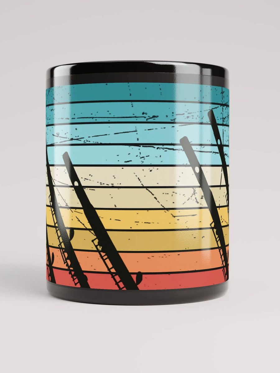 Retro Abstract Flute Mug - Piccolo product image (5)