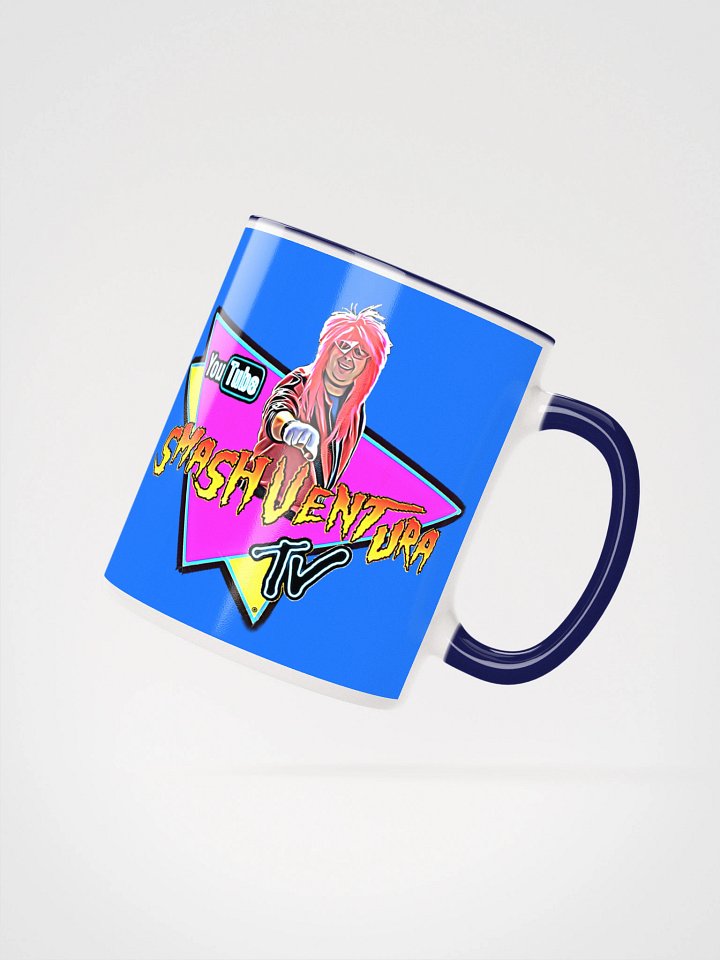 Smash Ventura TV 80's Retro Ceramic Mug product image (2)