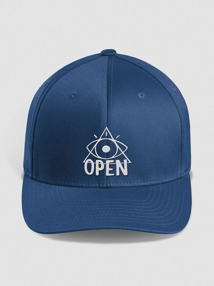 Third Eye Open Fitted Cap product image (22)