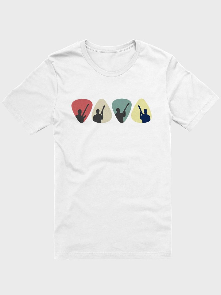 Rockstar Guitar Picks T-Shirt product image (1)