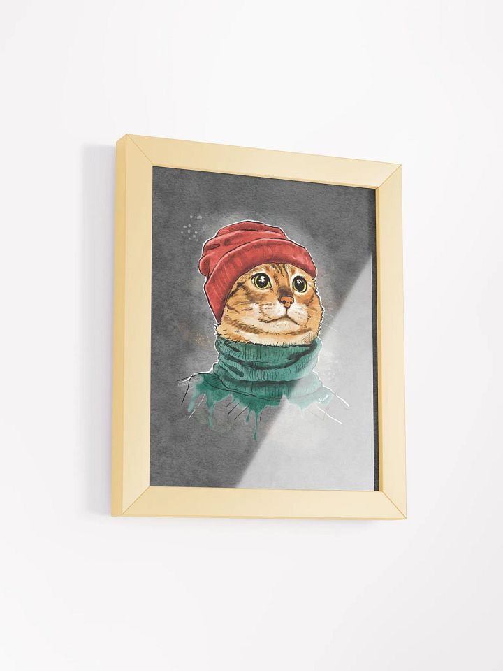 Hipster Cat with a Beanie product image (2)