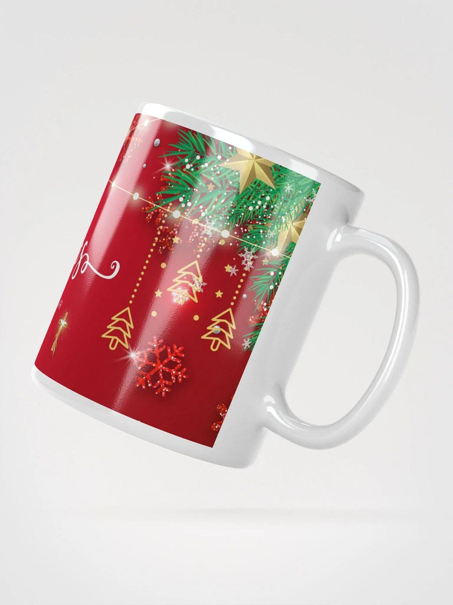 "Merry Christmas & Happy New Year" Festive Mug product image (5)