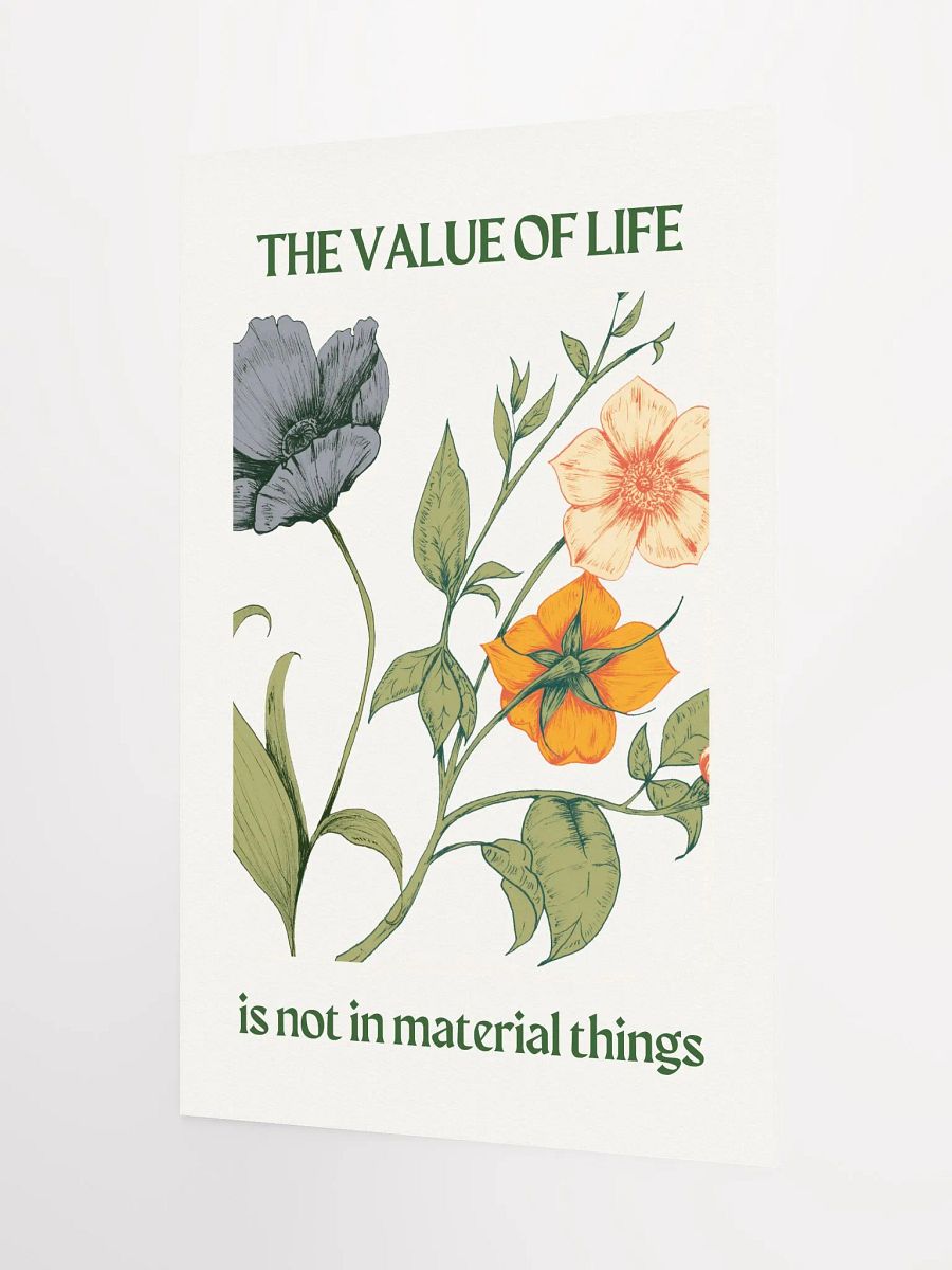 Blossoming Values Poster product image (3)
