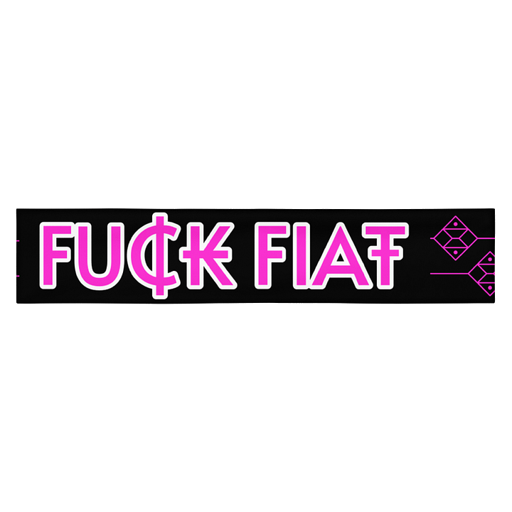 FU₵₭ FIAŦ Headband product image (1)