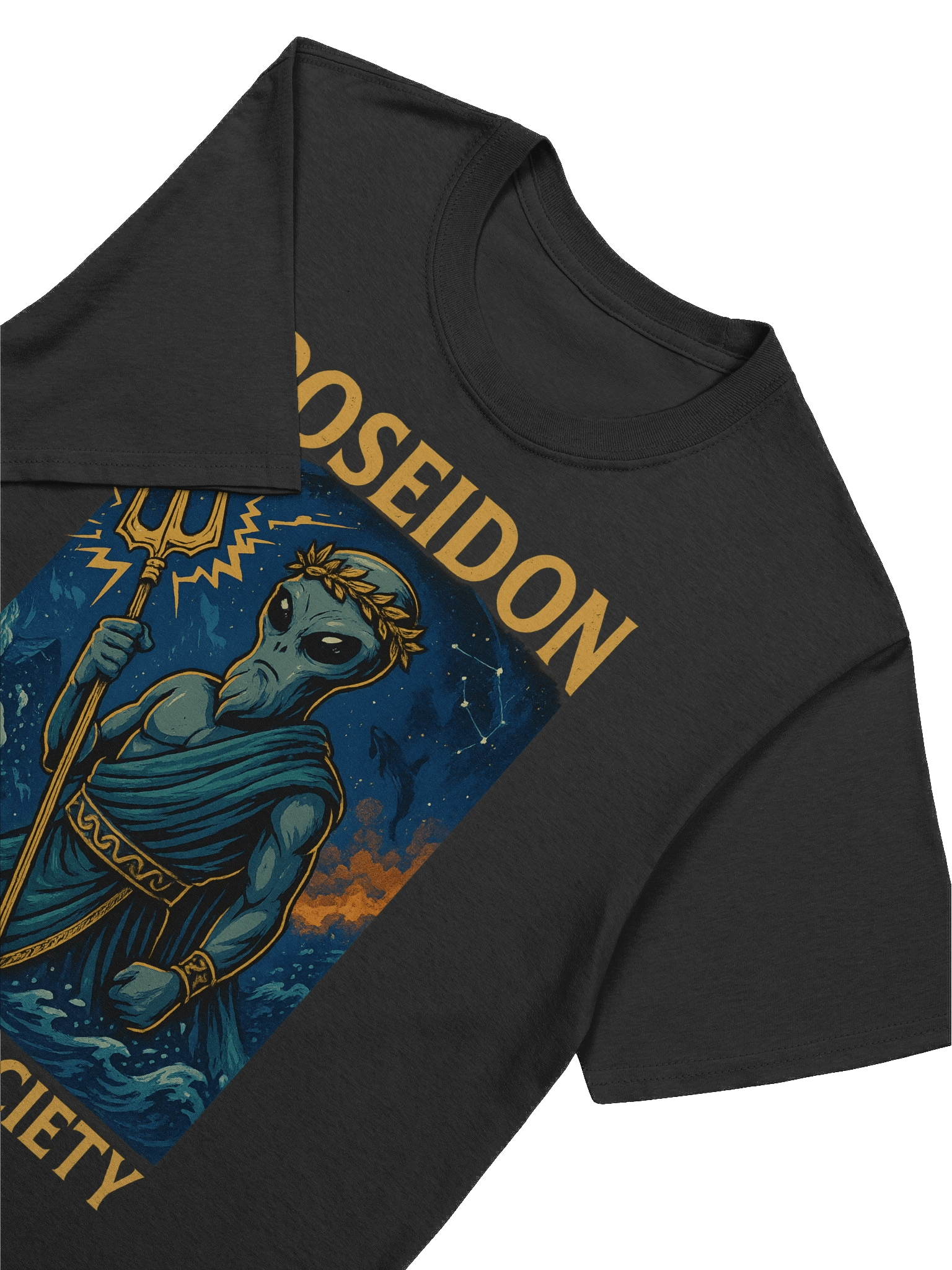 Poseidon Alien Society T-Shirt product image (7)