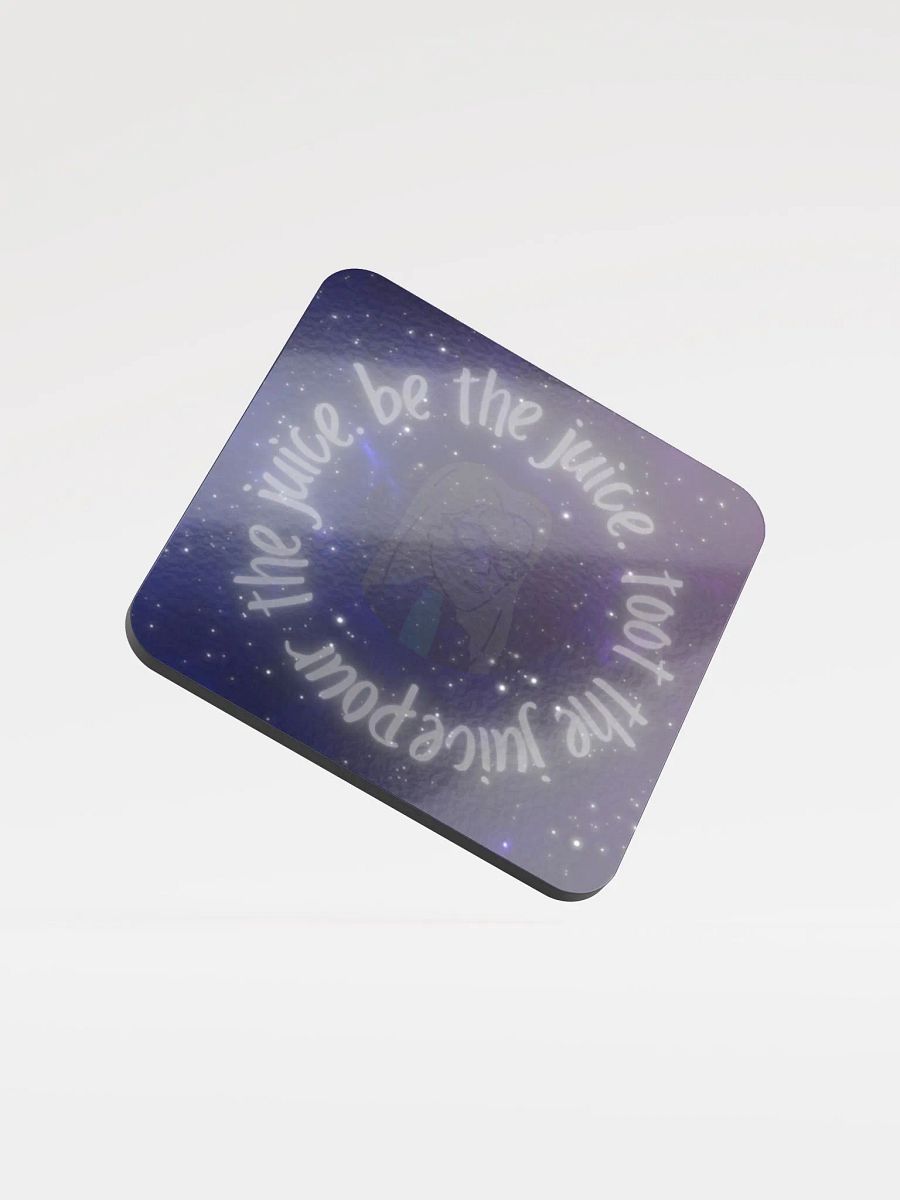 Pour. Be. Toot. White Text Coaster product image (1)