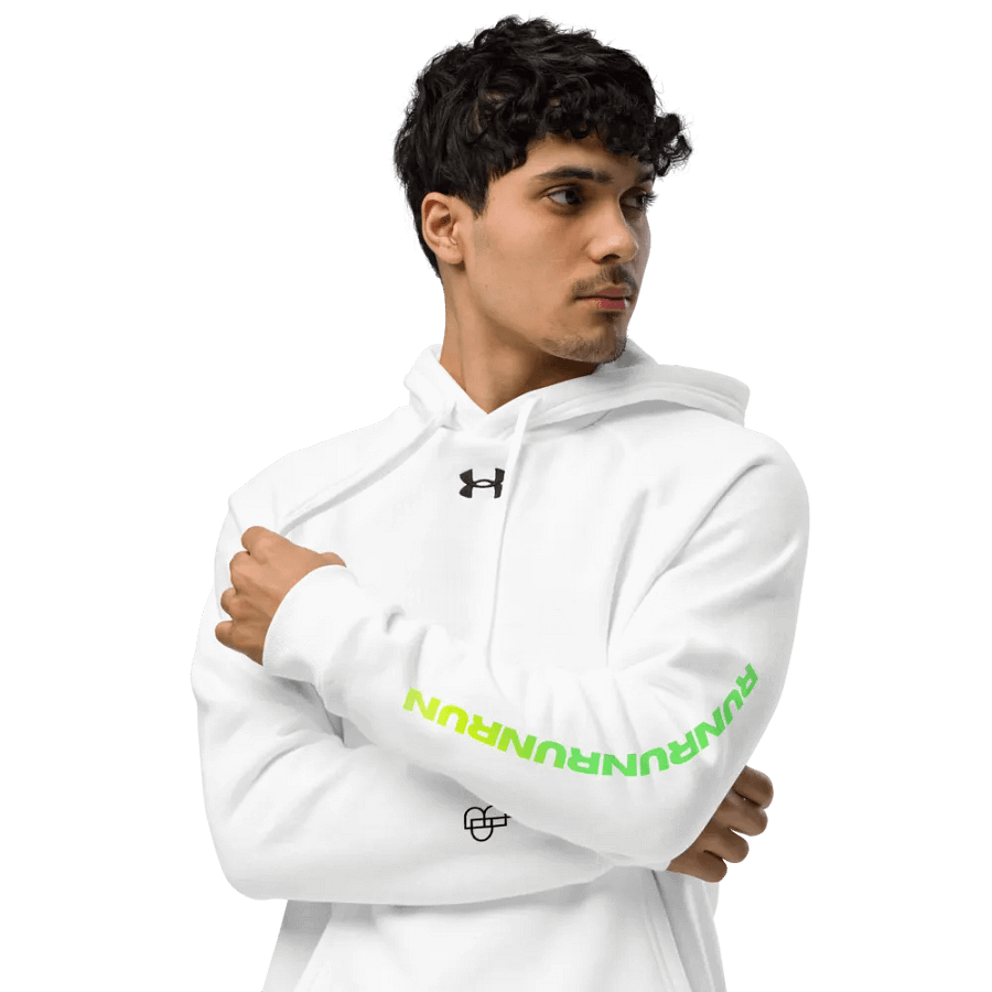 UA X The God Of Victory | Lime Green product image (9)