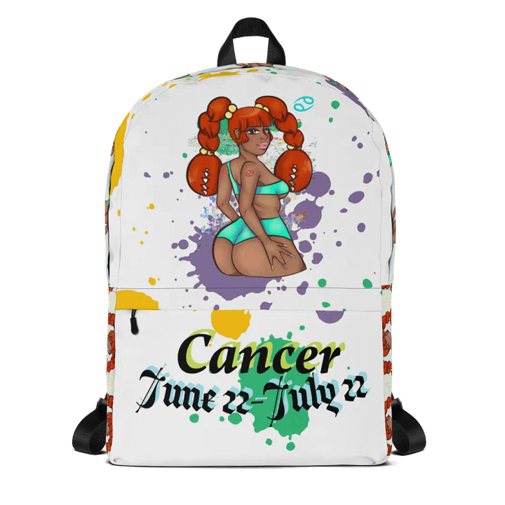 Zodiac Collection - Cancer Unisex Backpack product image (2)