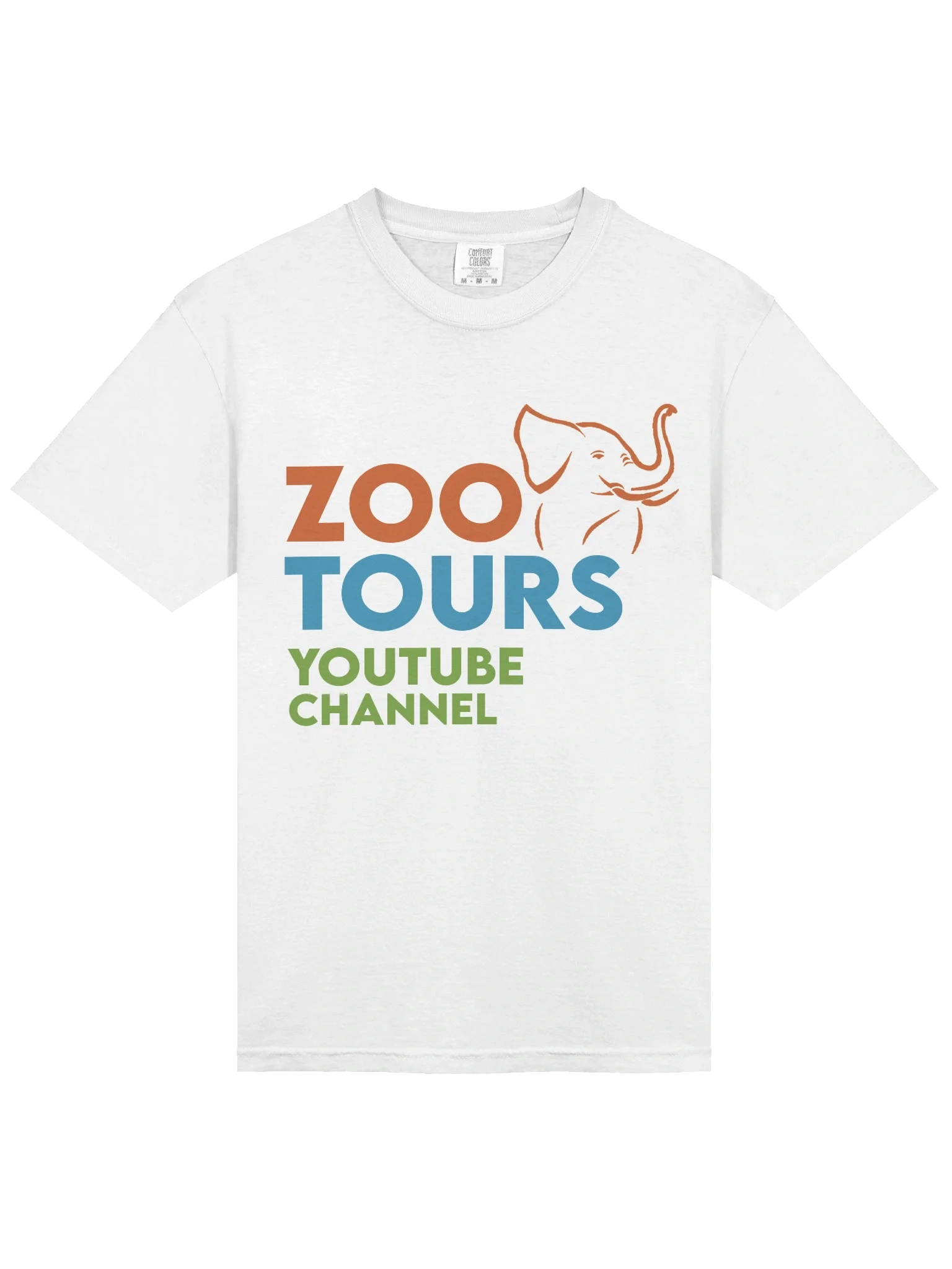 Zoo Tours Logo & Text product image (3)