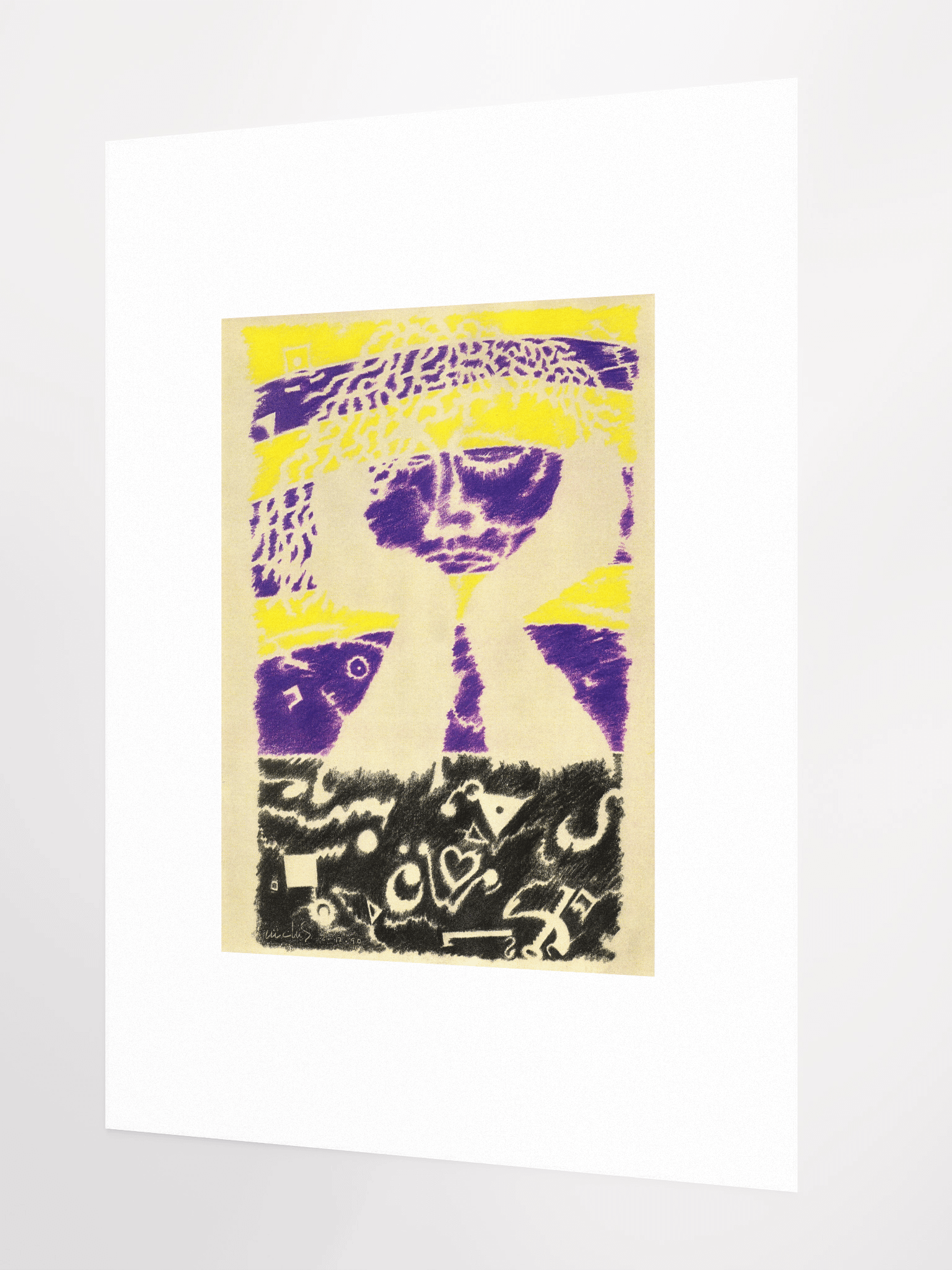 Heartbeat Revisited 02.12.90 print product image (3)