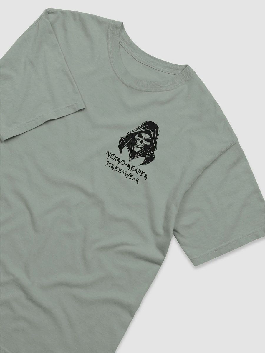 NEKRO-REAPER STREETWEAR Infinite Black Comfort Tee product image (27)