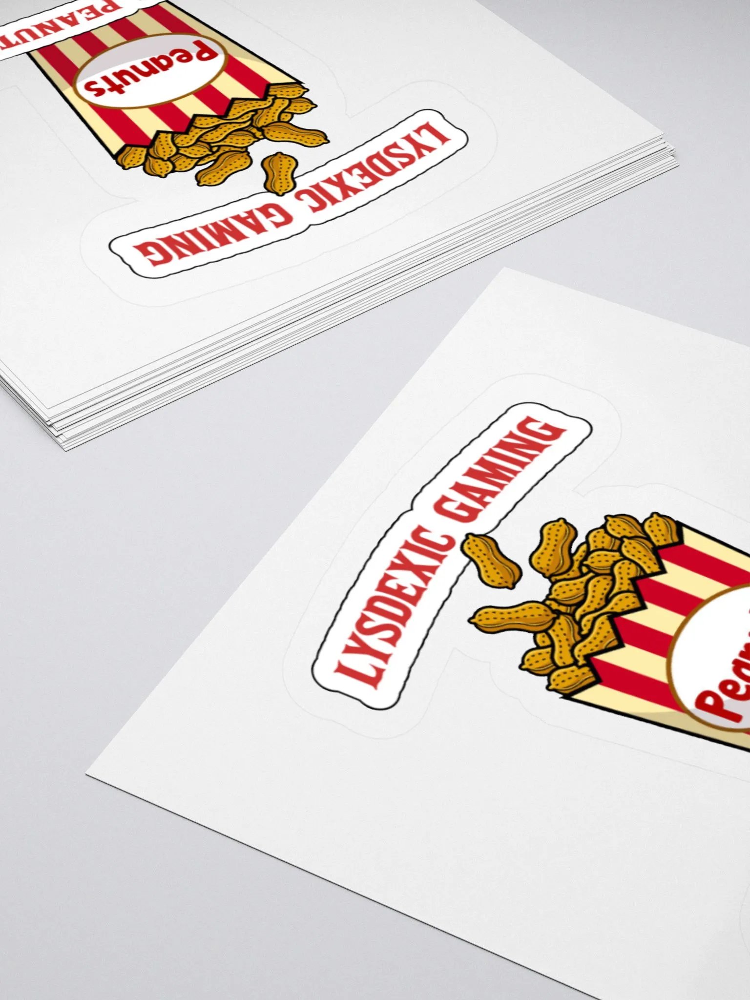 Getcha Peanuts Here Stickers product image (13)